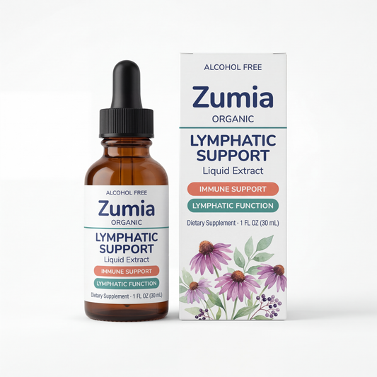 Organic Lymphatic Support Herbal Blend