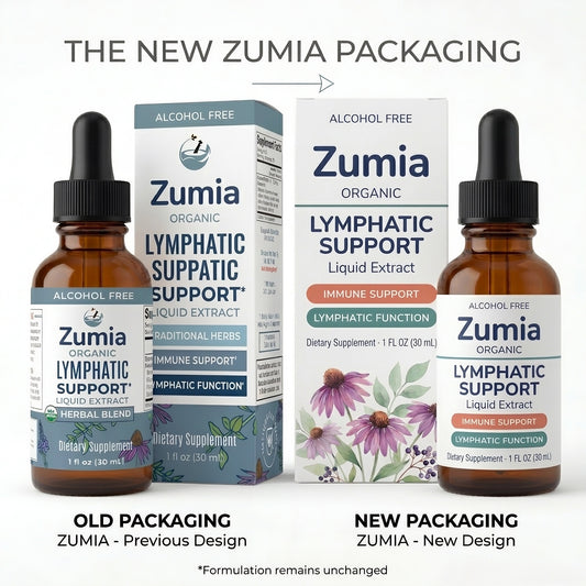 Zumia™ - Organic Lymphatic Support